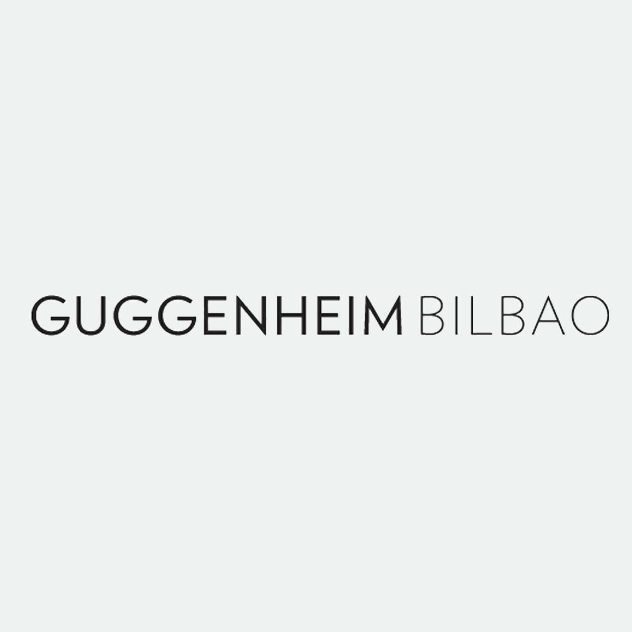 logo guggenheim bilbao
